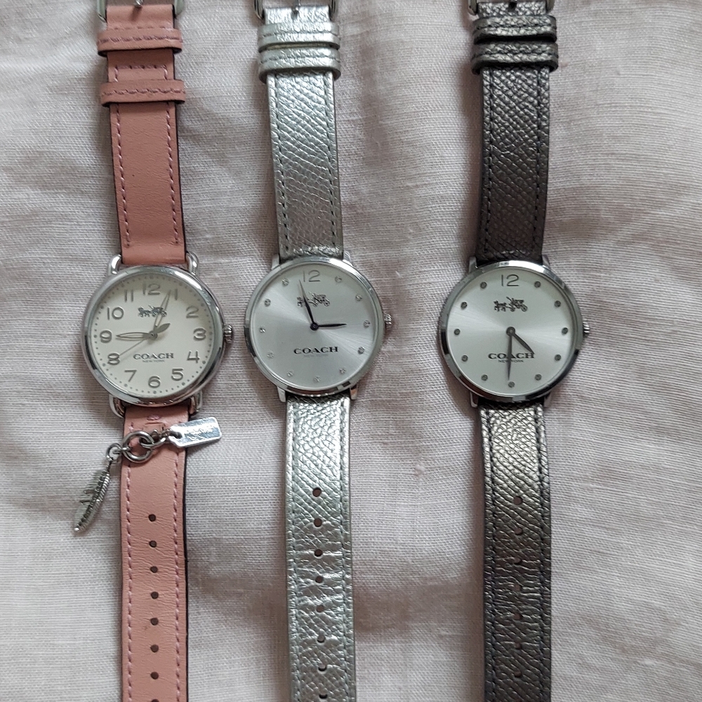 Coach watches